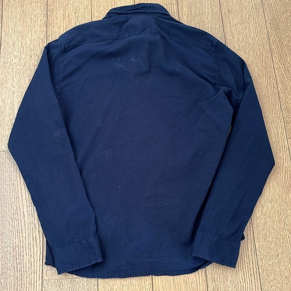 Aspesi Camicia Utility Jacket/Shirt Size Large - Picture 3 of 6